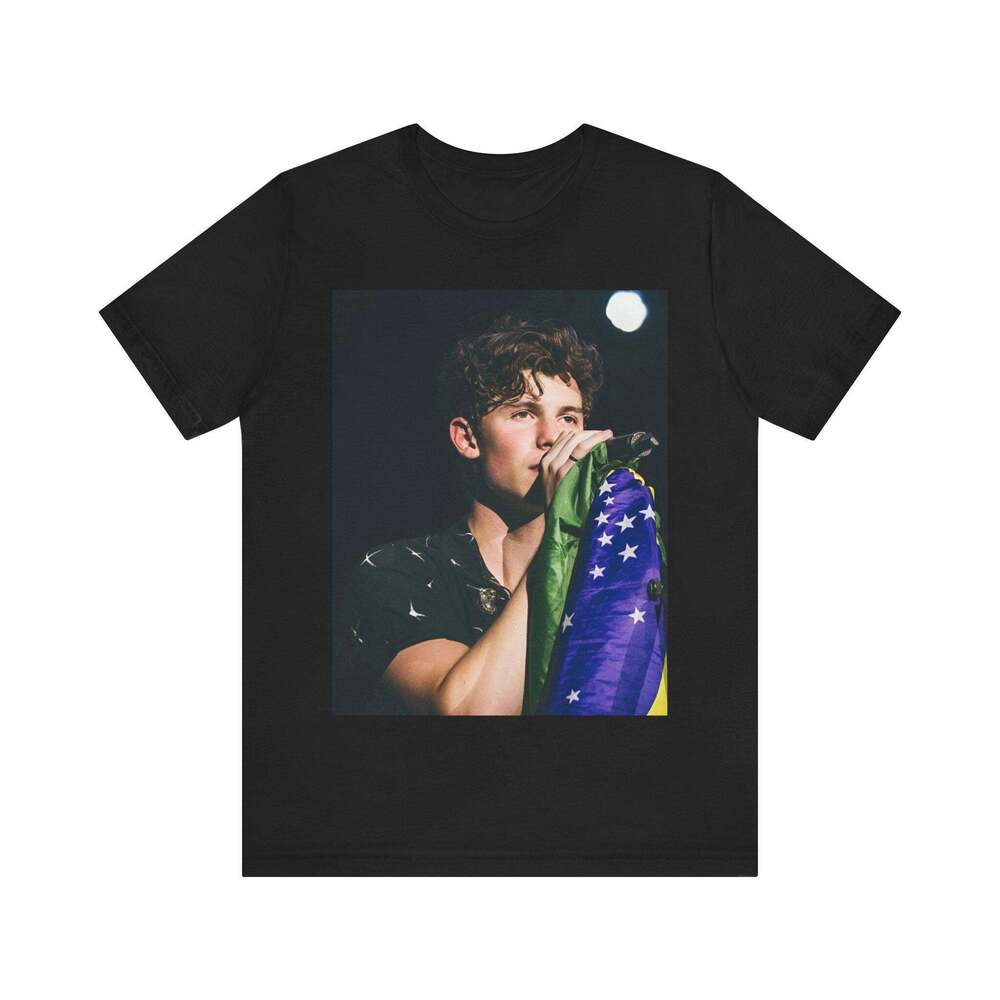 Shawn Mendes Unisex T-shirt Gift For Fan